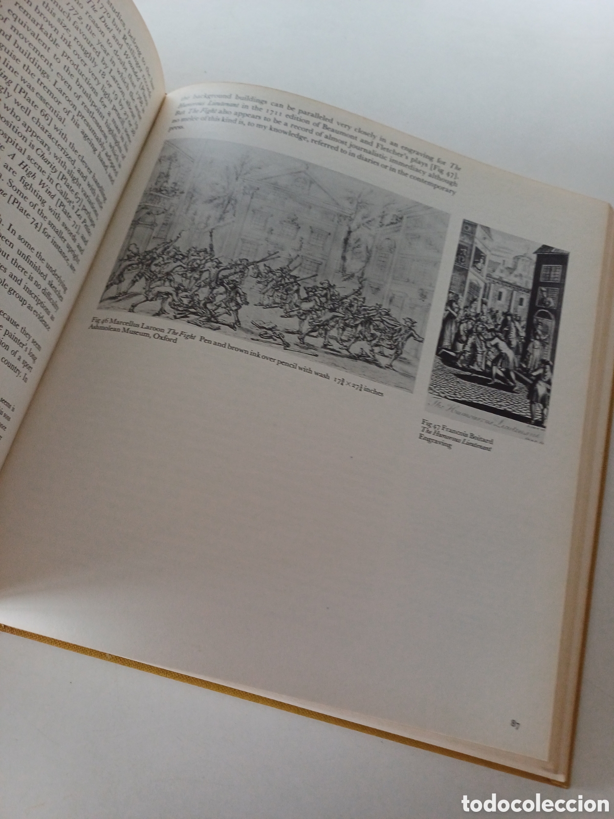 Libros de segunda mano: Marcellus Laroon editado Robert Raines studies in British Art 1966 INGL&Eacute;S - Foto 13