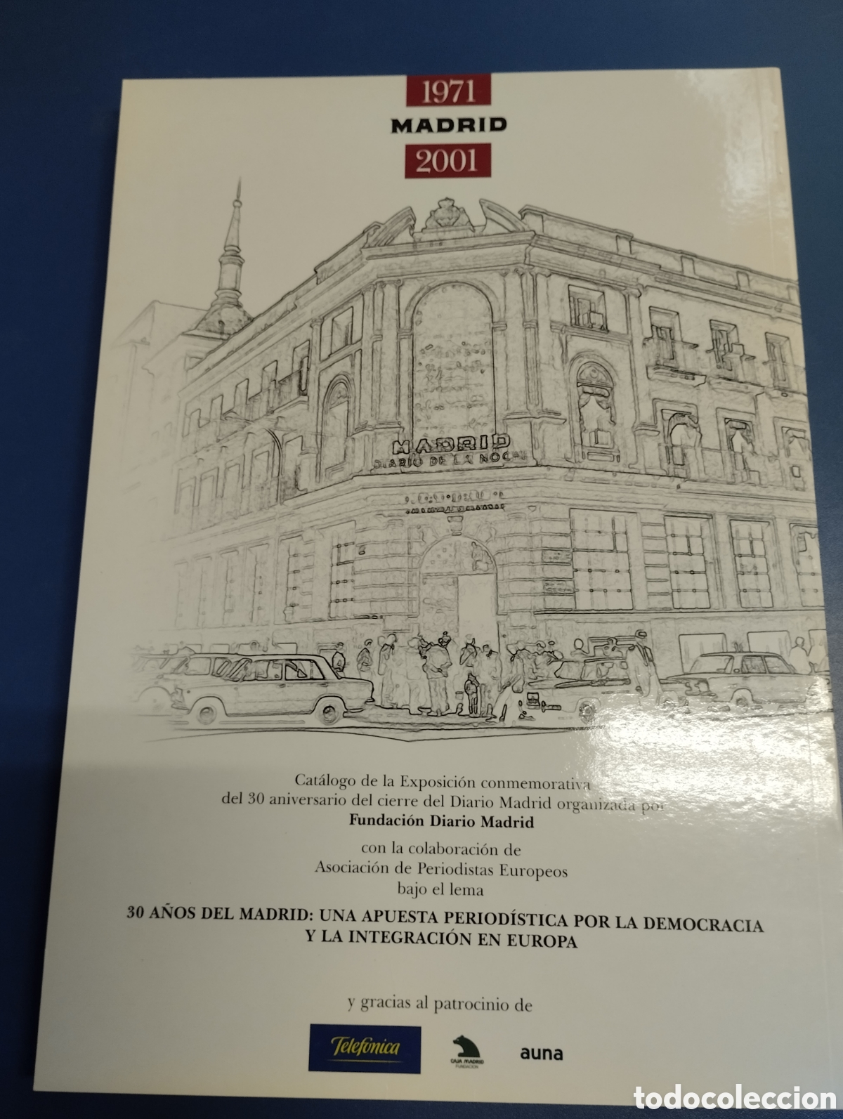 Libros de segunda mano: Libro 30 a&ntilde;os del diario de Madrid. - Foto 2