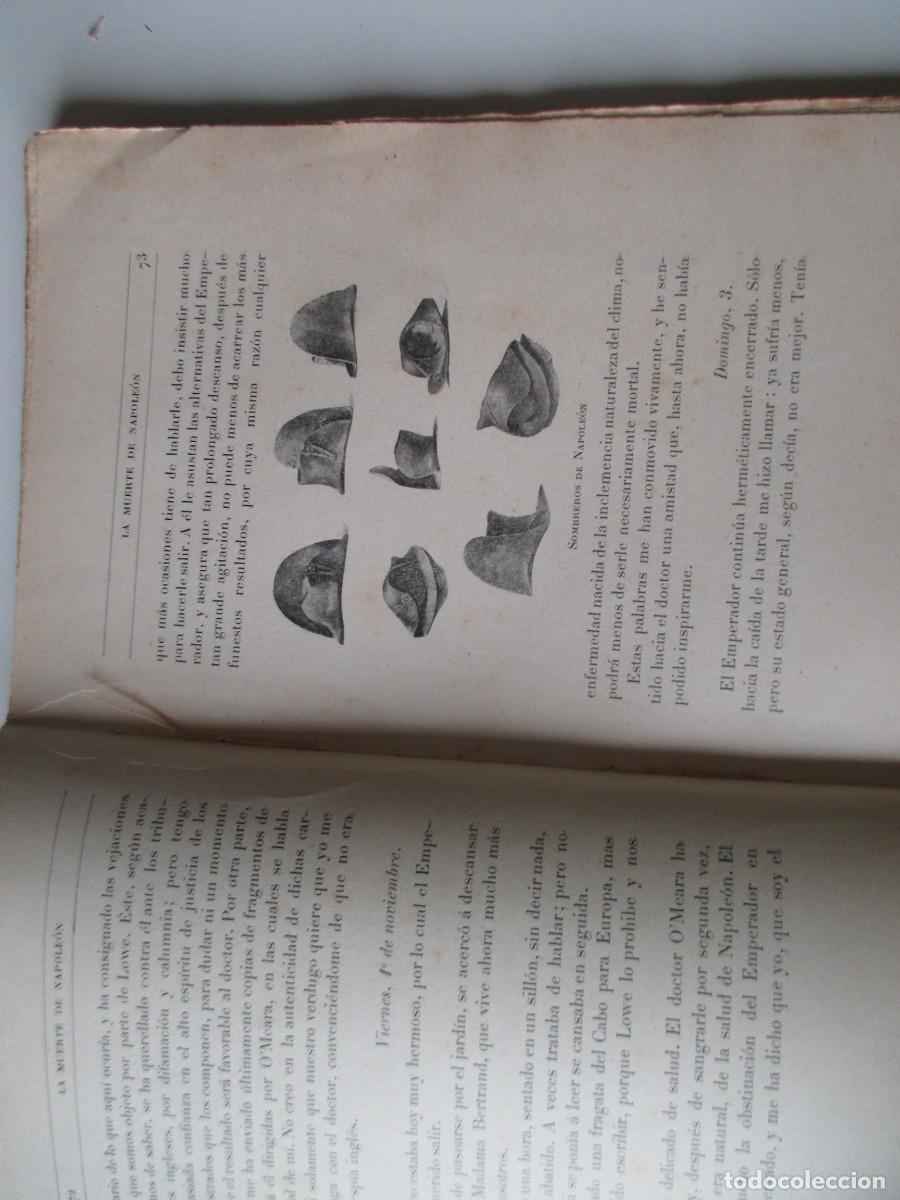 Libros de segunda mano: La muerte de Napole&oacute;n W34644 - Foto 3