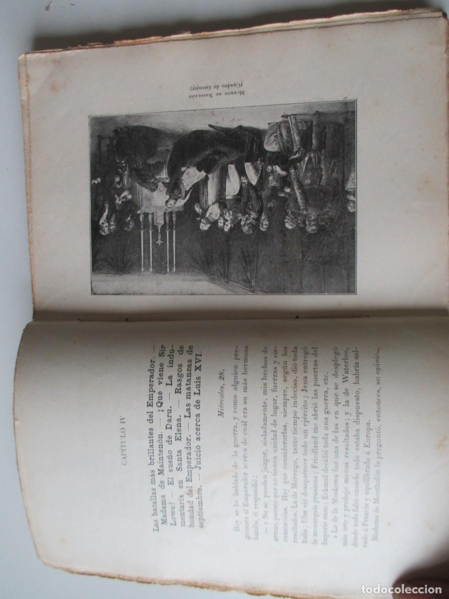 Libros de segunda mano: La muerte de Napole&oacute;n W34644 - Foto 4