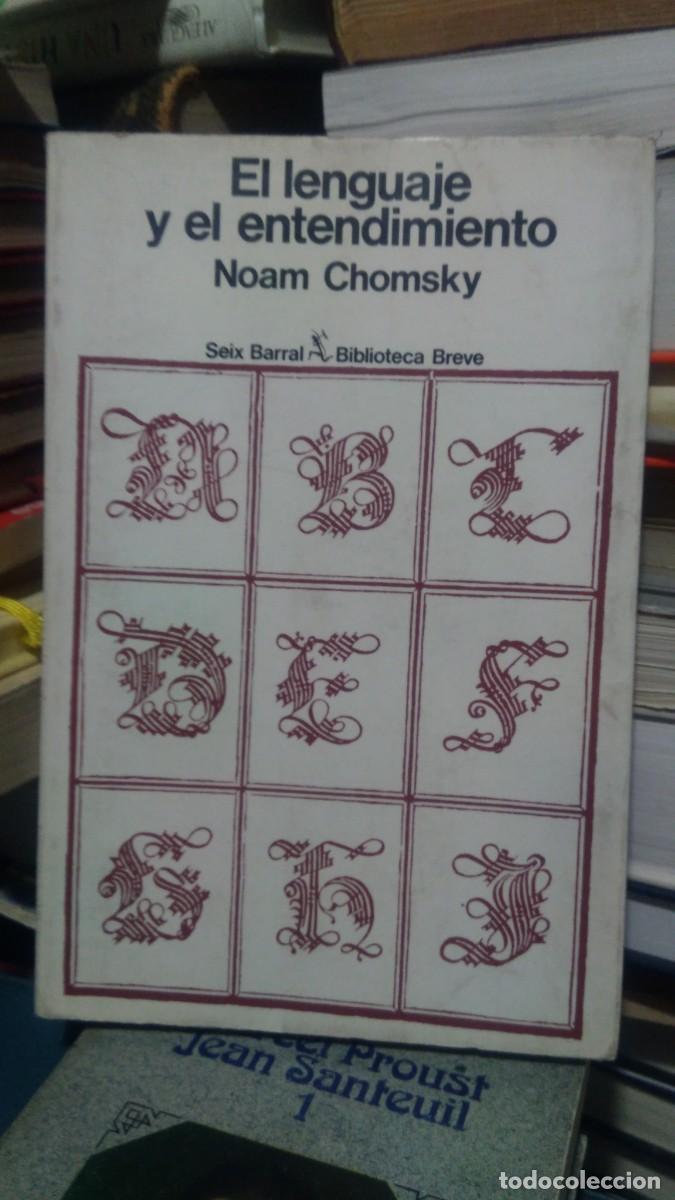 Libros de segunda mano: El lenguaje y el entendimiento -Noam Chomsky. Seix Barral - Foto 1