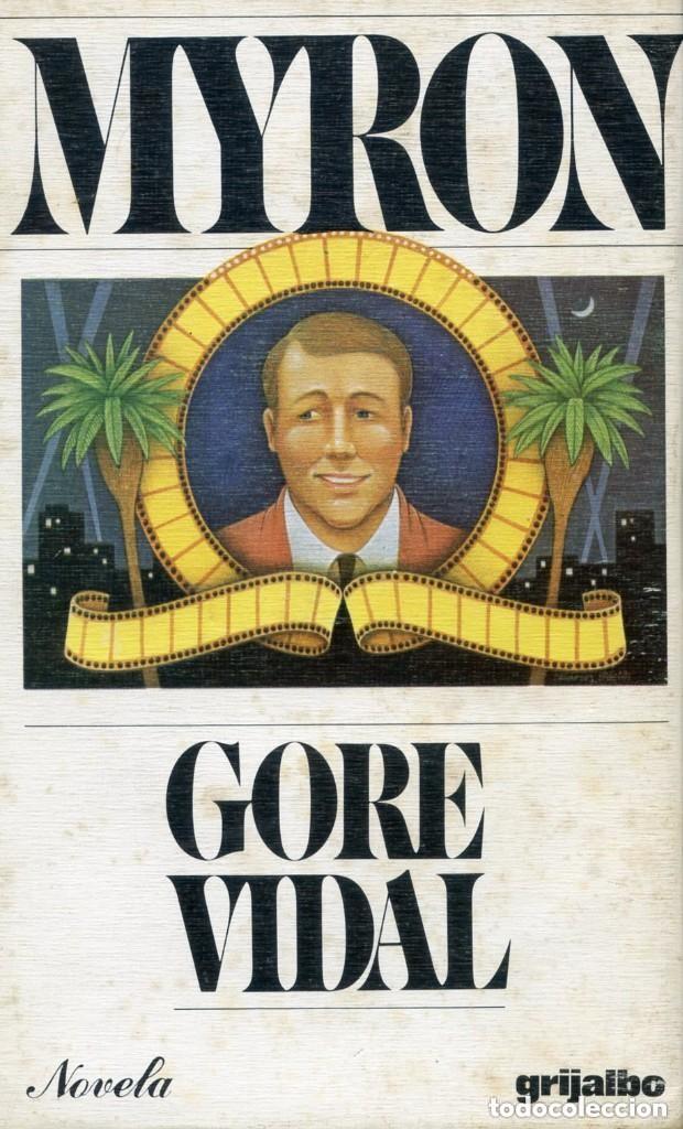 Libros de segunda mano: MYRON. Una de las obras maestras de Gore Vidal. - Foto 1