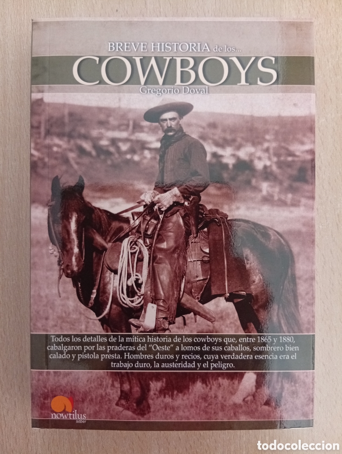 Gebrauchte B&uuml;cher: BREVE HISTORIA DE LOS COWBOYS. Gregorio Doval