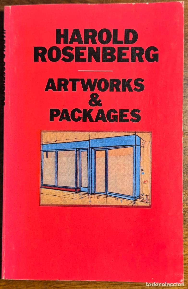 Libros de segunda mano: Harold Rosenberg. Artworks & Packages - Foto 1