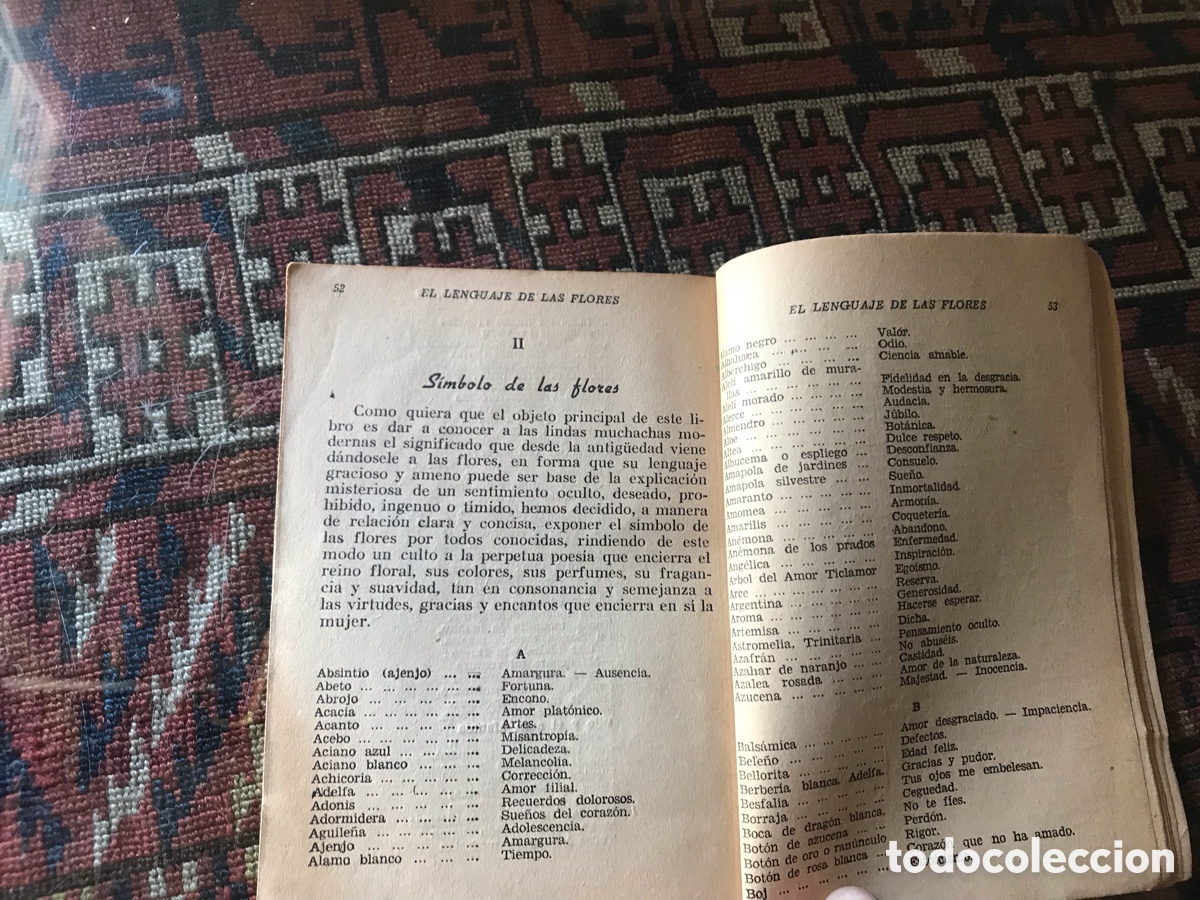 Libros de segunda mano: El Lenguaje de las flores. Rosa Oliv&eacute; Badosa. Ameller editor - Foto 5