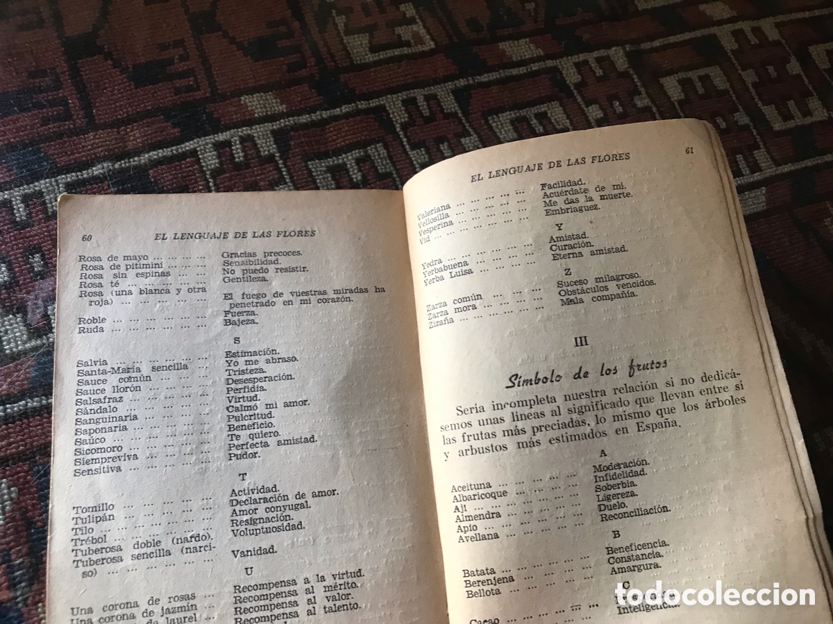 Libros de segunda mano: El Lenguaje de las flores. Rosa Oliv&eacute; Badosa. Ameller editor - Foto 6