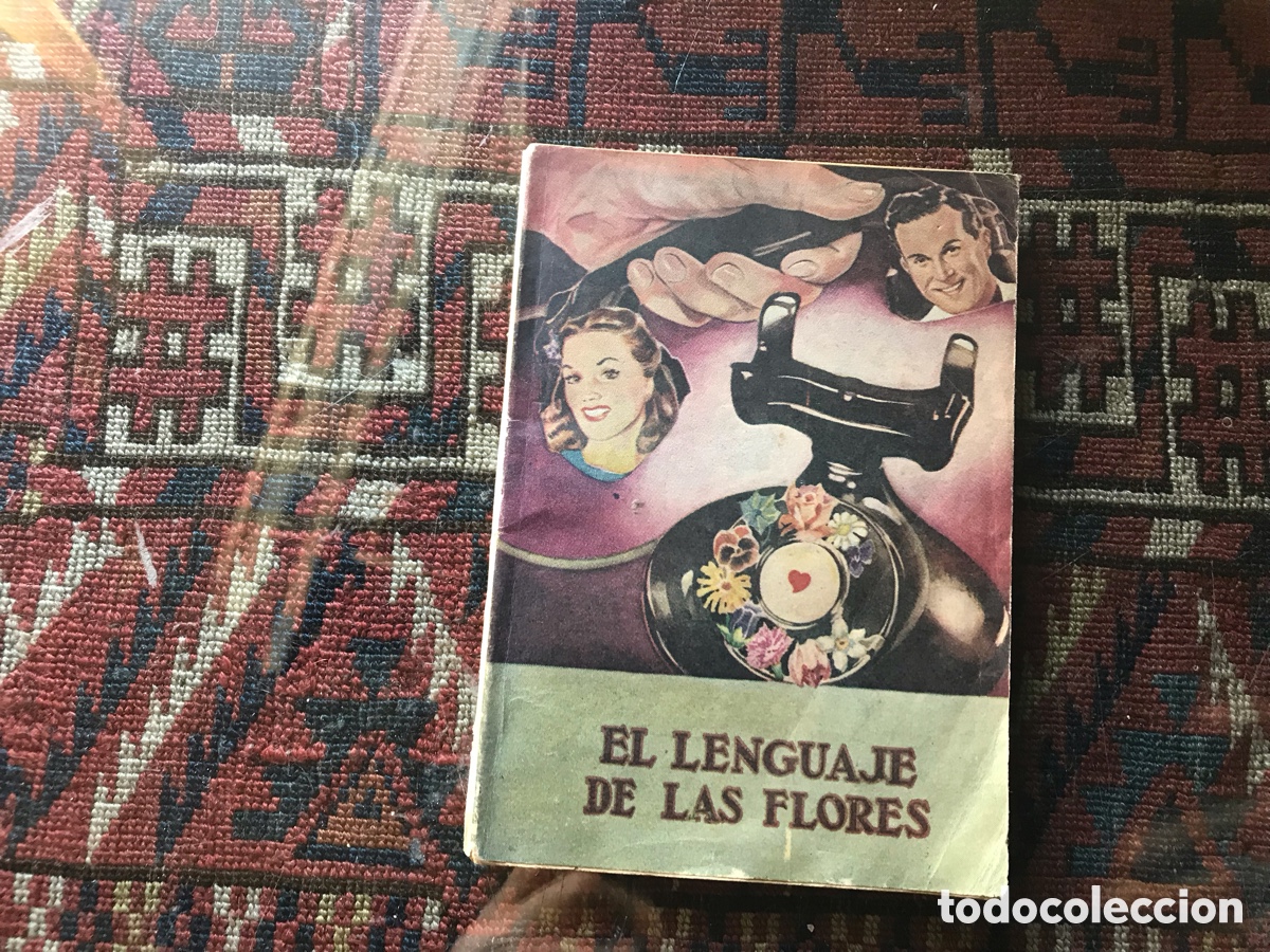 Libros de segunda mano: El Lenguaje de las flores. Rosa Oliv&eacute; Badosa. Ameller editor - Foto 1