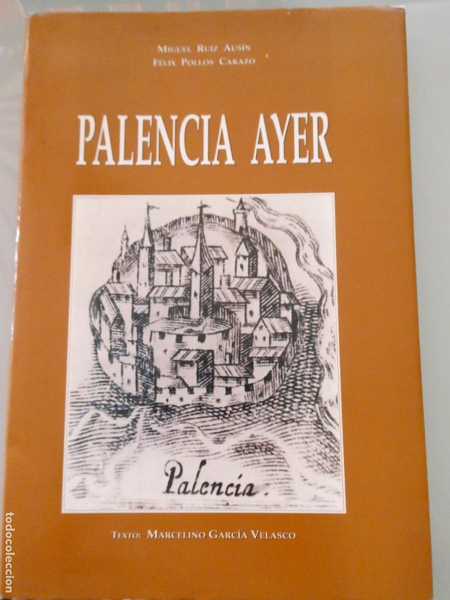 Libri di seconda mano: LIBRO DE FOTOS POSTALES HISTORIA. PALENCIA AYER RUIZ AUSIN / POLLOS CARAZO. 175P. 1,1KG