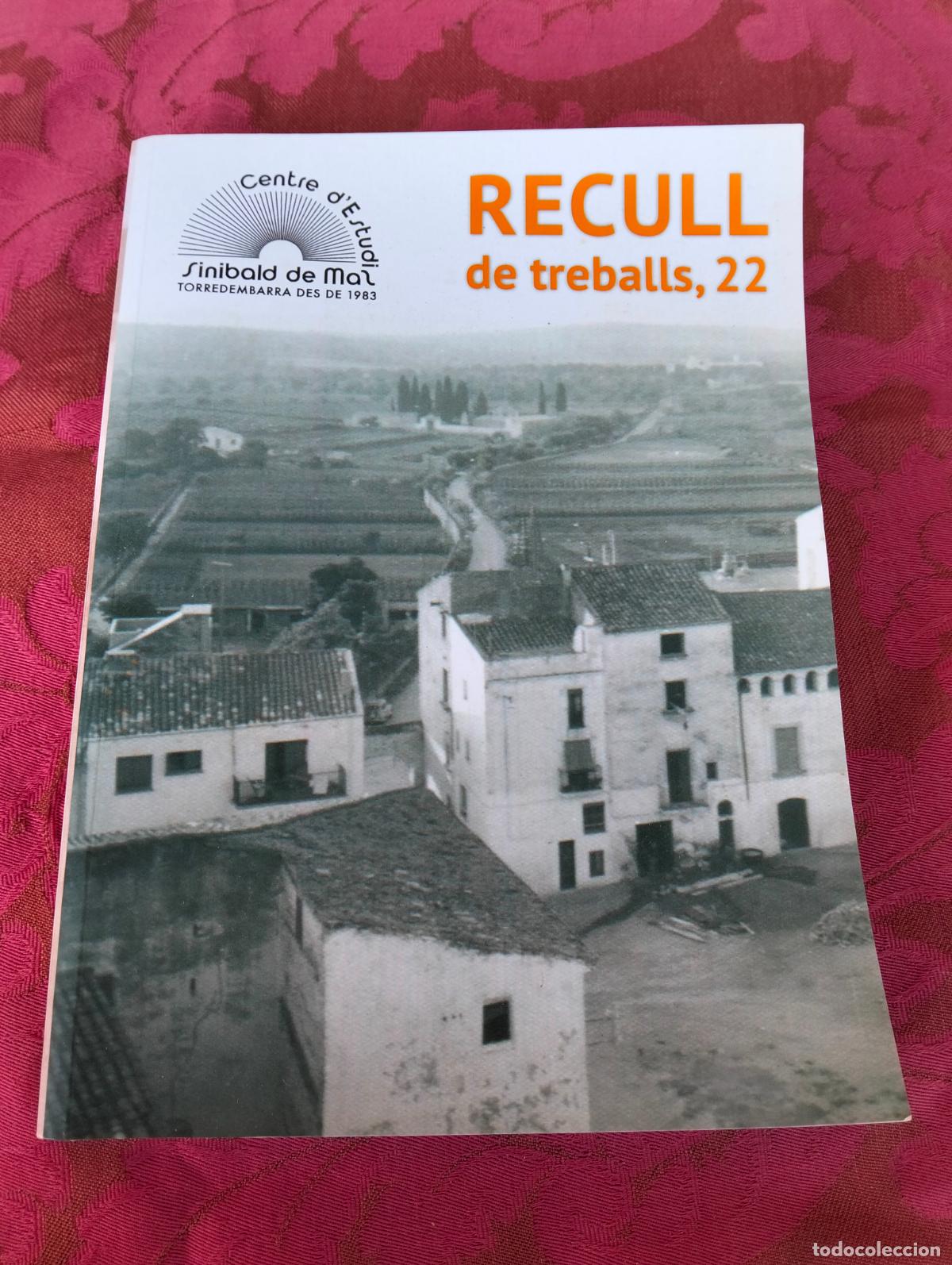 Libri di seconda mano: Recull de treballs, 22 Revista del Centre d'Estudis Sinibald de Mas Torredembarra, 2024