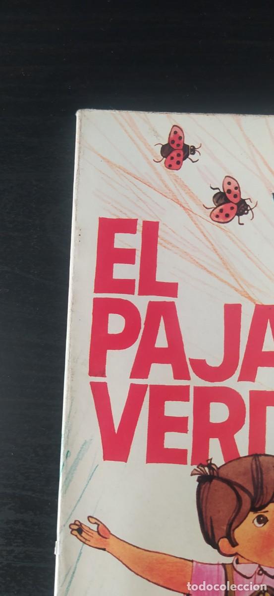 Libros de segunda mano: LIBRO LECTURA EL P&Aacute;JARO VERDE DE SM - Foto 3