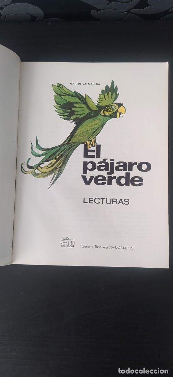 Libros de segunda mano: LIBRO LECTURA EL P&Aacute;JARO VERDE DE SM - Foto 8