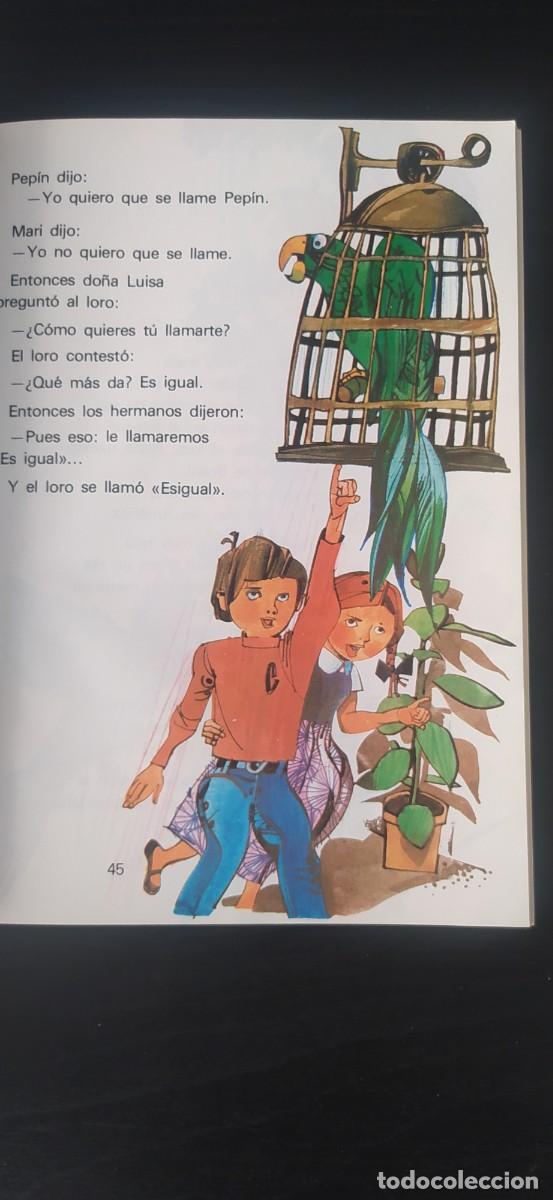 Libros de segunda mano: LIBRO LECTURA EL P&Aacute;JARO VERDE DE SM - Foto 15
