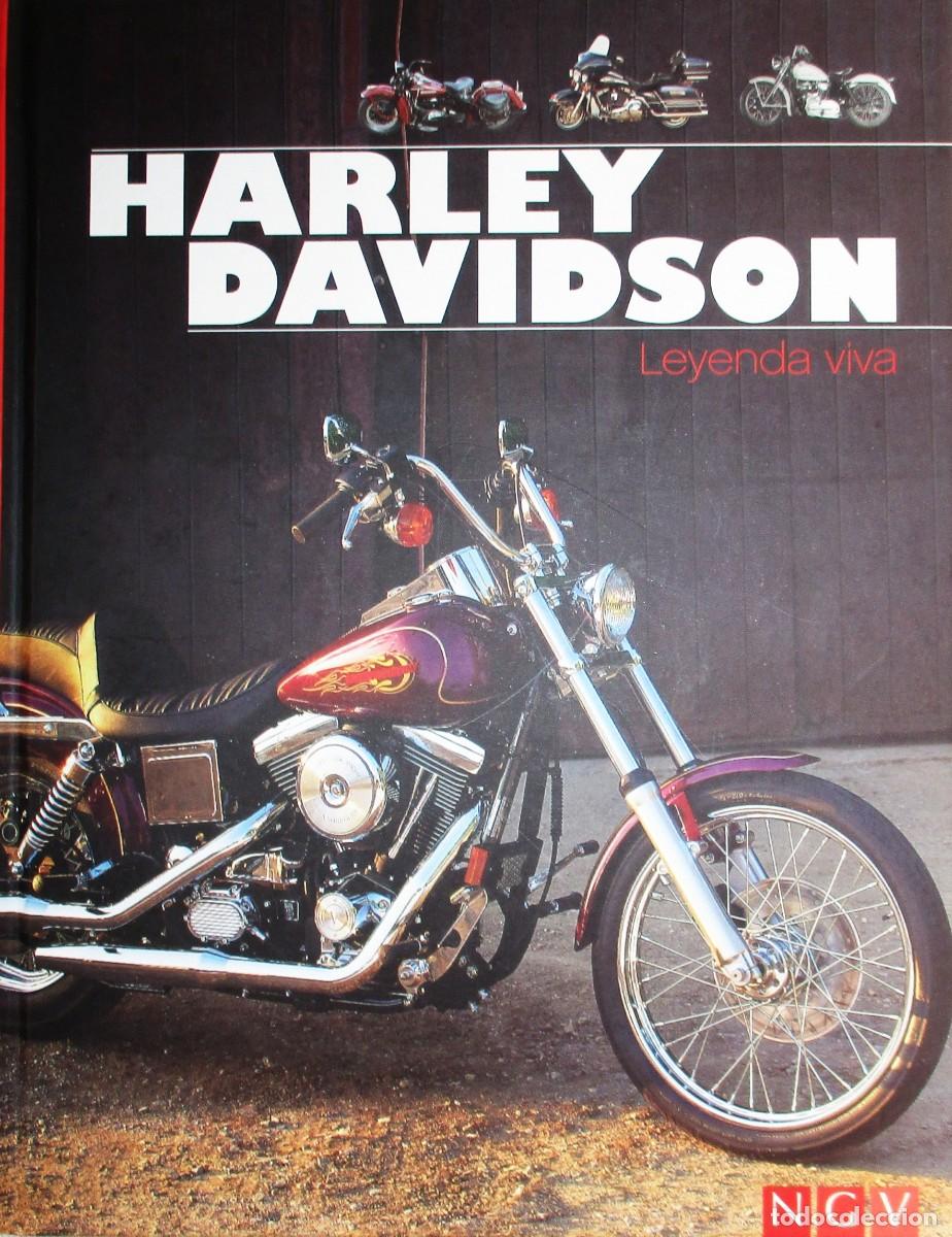 harley davidson. leyenda viva. johnny leyla. hi - Compra venta en