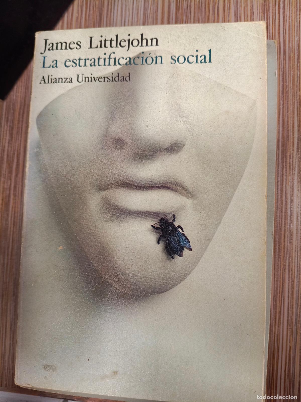 Libros de segunda mano: La estratificacion social - James Littlejohn - Foto 1