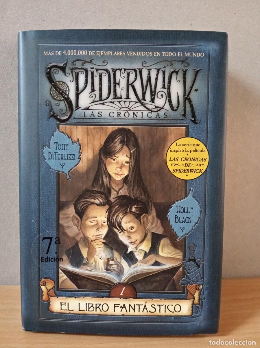 Libros de segunda mano: LIBRO JUVENIL : SPIDERWIICK ( LAS CRONICAS )-EL LIBRO FANTASTICO. - Foto 1