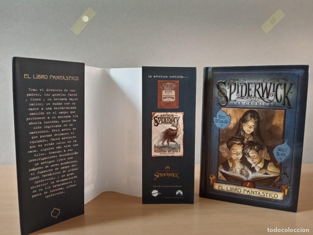 Libros de segunda mano: LIBRO JUVENIL : SPIDERWIICK ( LAS CRONICAS )-EL LIBRO FANTASTICO. - Foto 3