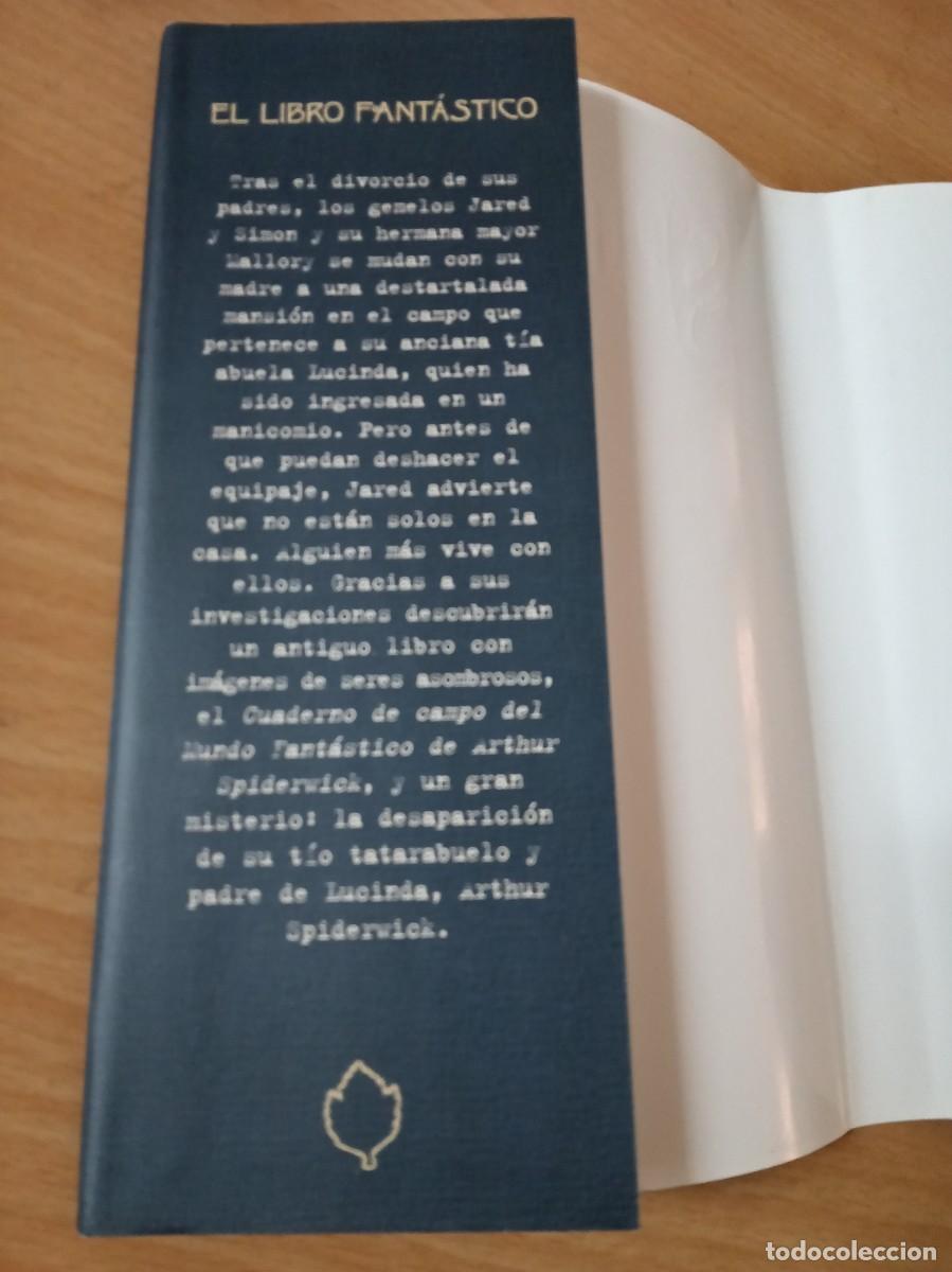 Libros de segunda mano: LIBRO JUVENIL : SPIDERWIICK ( LAS CRONICAS )-EL LIBRO FANTASTICO. - Foto 4