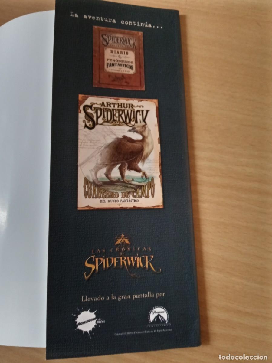 Libros de segunda mano: LIBRO JUVENIL : SPIDERWIICK ( LAS CRONICAS )-EL LIBRO FANTASTICO. - Foto 5