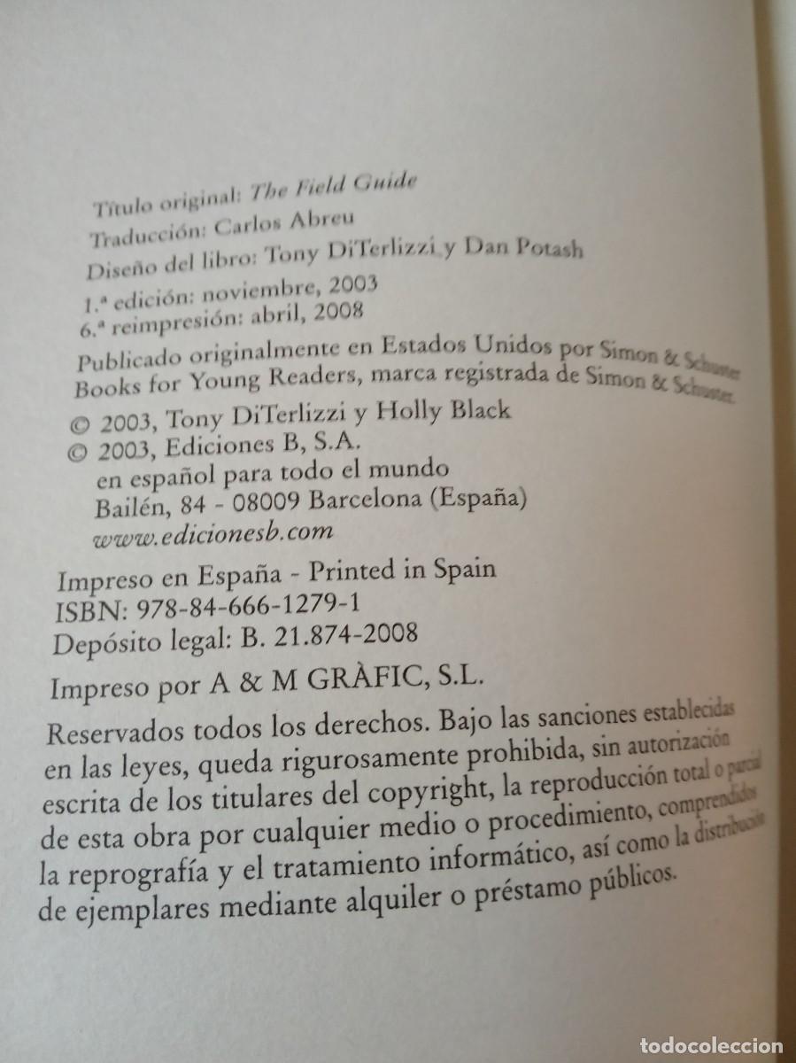 Libros de segunda mano: LIBRO JUVENIL : SPIDERWIICK ( LAS CRONICAS )-EL LIBRO FANTASTICO. - Foto 7