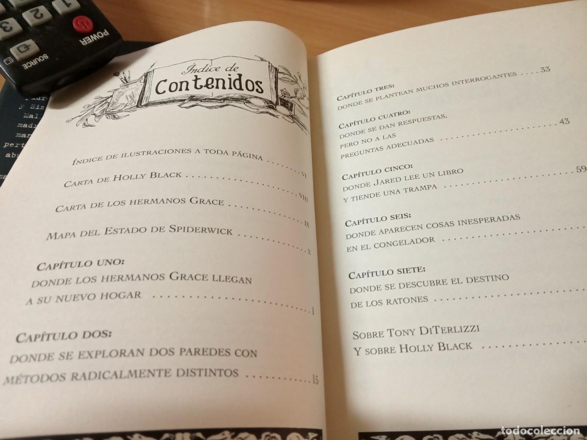 Libros de segunda mano: LIBRO JUVENIL : SPIDERWIICK ( LAS CRONICAS )-EL LIBRO FANTASTICO. - Foto 8