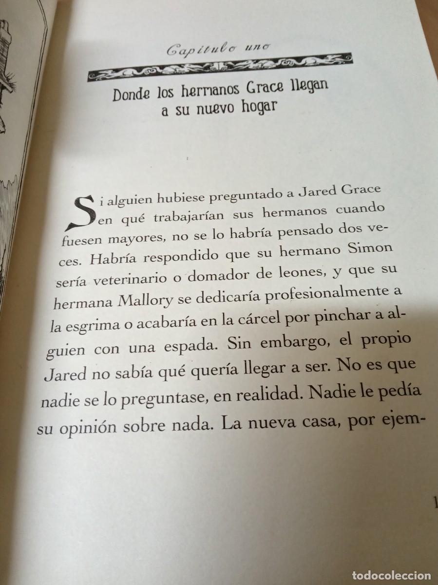 Libros de segunda mano: LIBRO JUVENIL : SPIDERWIICK ( LAS CRONICAS )-EL LIBRO FANTASTICO. - Foto 9