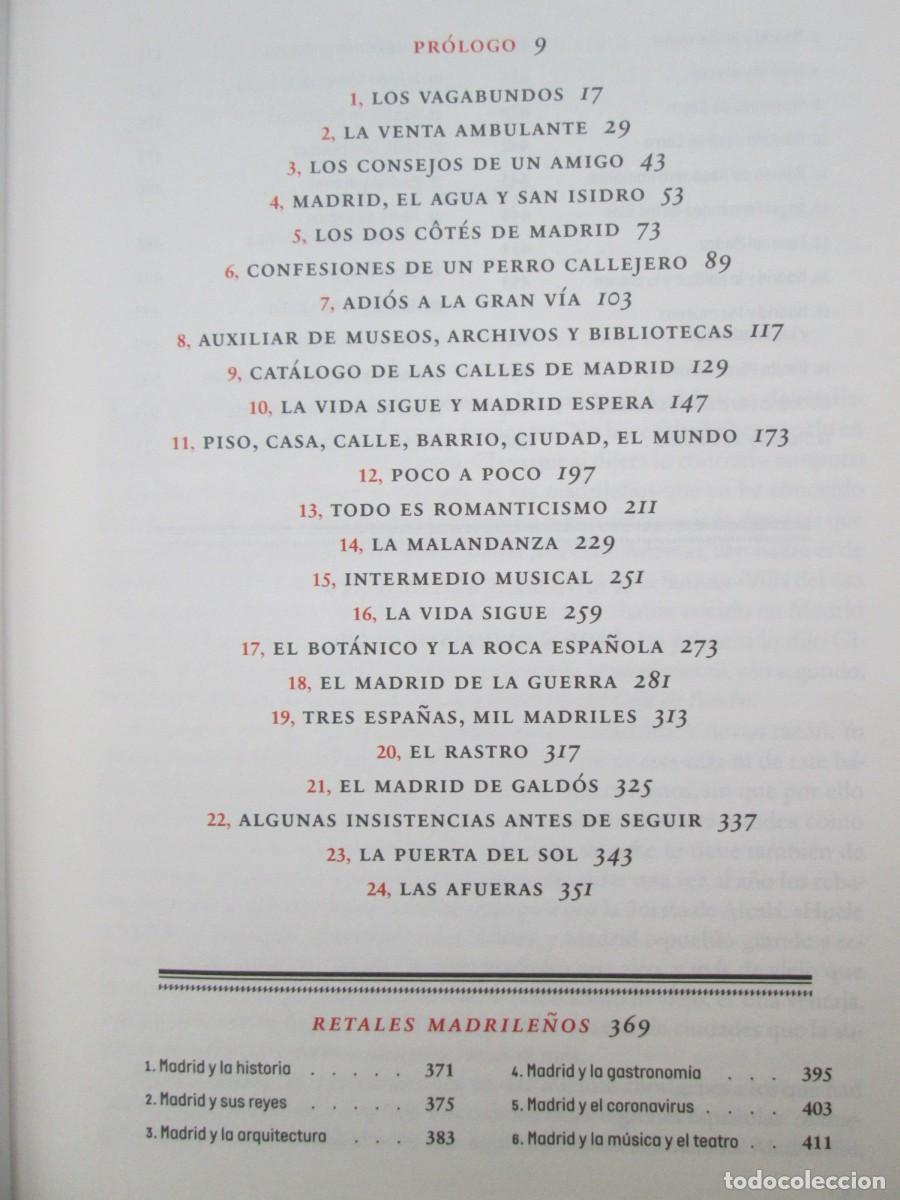 Libros de segunda mano: MADRID - ANDRES TRAPIELLO . EDICIONES DESTINO - Foto 2