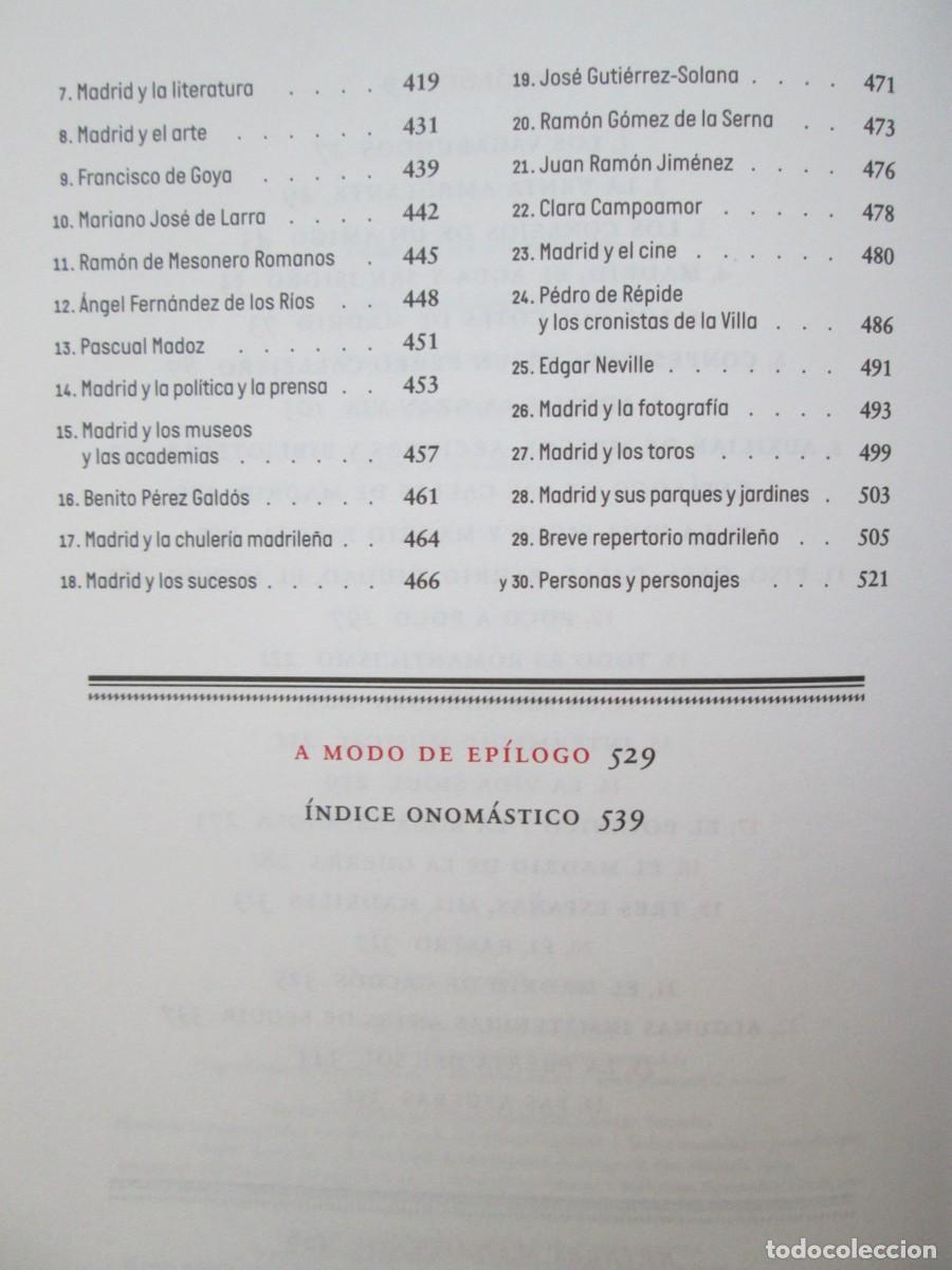 Libros de segunda mano: MADRID - ANDRES TRAPIELLO . EDICIONES DESTINO - Foto 3