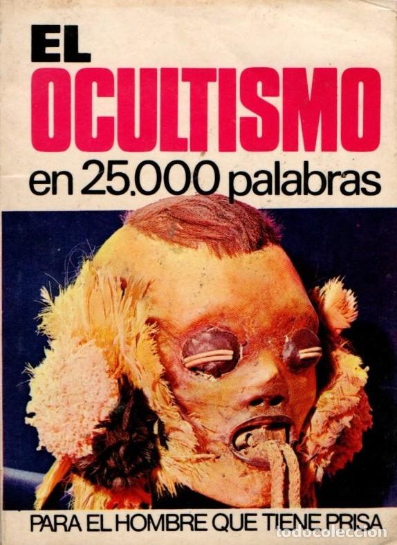 Libri di seconda mano: EL OCULTISMO EN 25000 PALABRAS N&ordm; 48