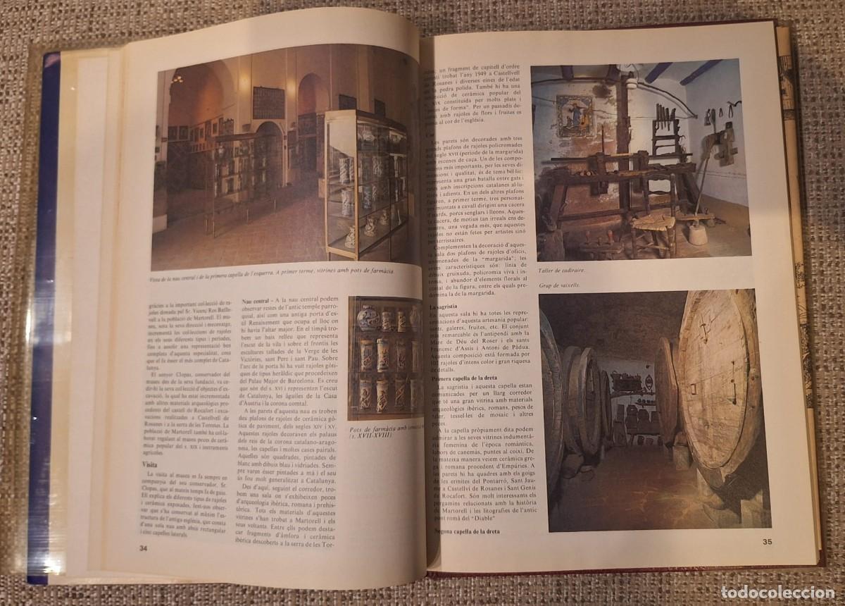 Libros de segunda mano: Museus singulars de Catalunya (Primera edici&oacute;, 1979) - Foto 4