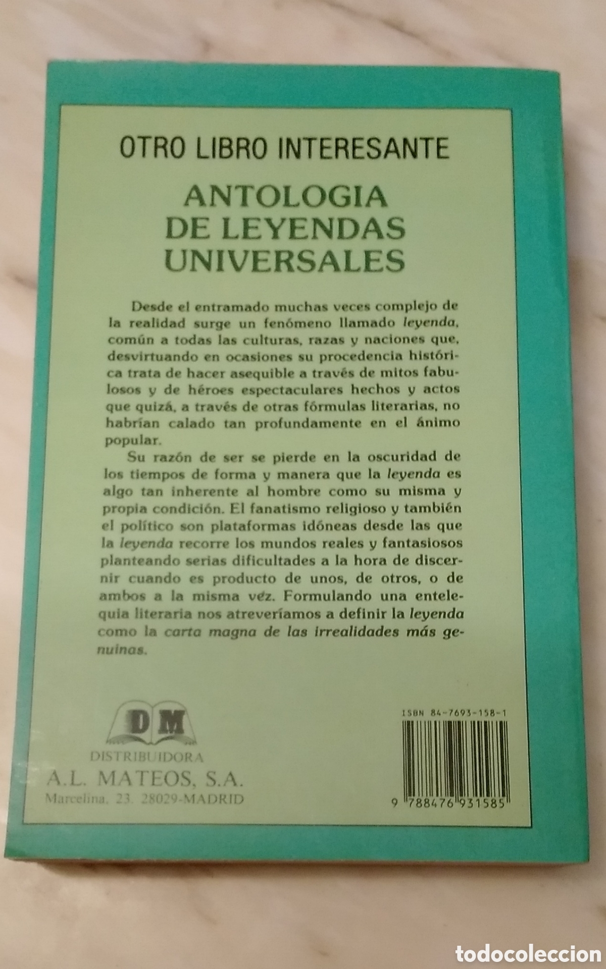 Libros de segunda mano: Antolog&iacute;a de Cuentos Universales.&rdquo; - Foto 2