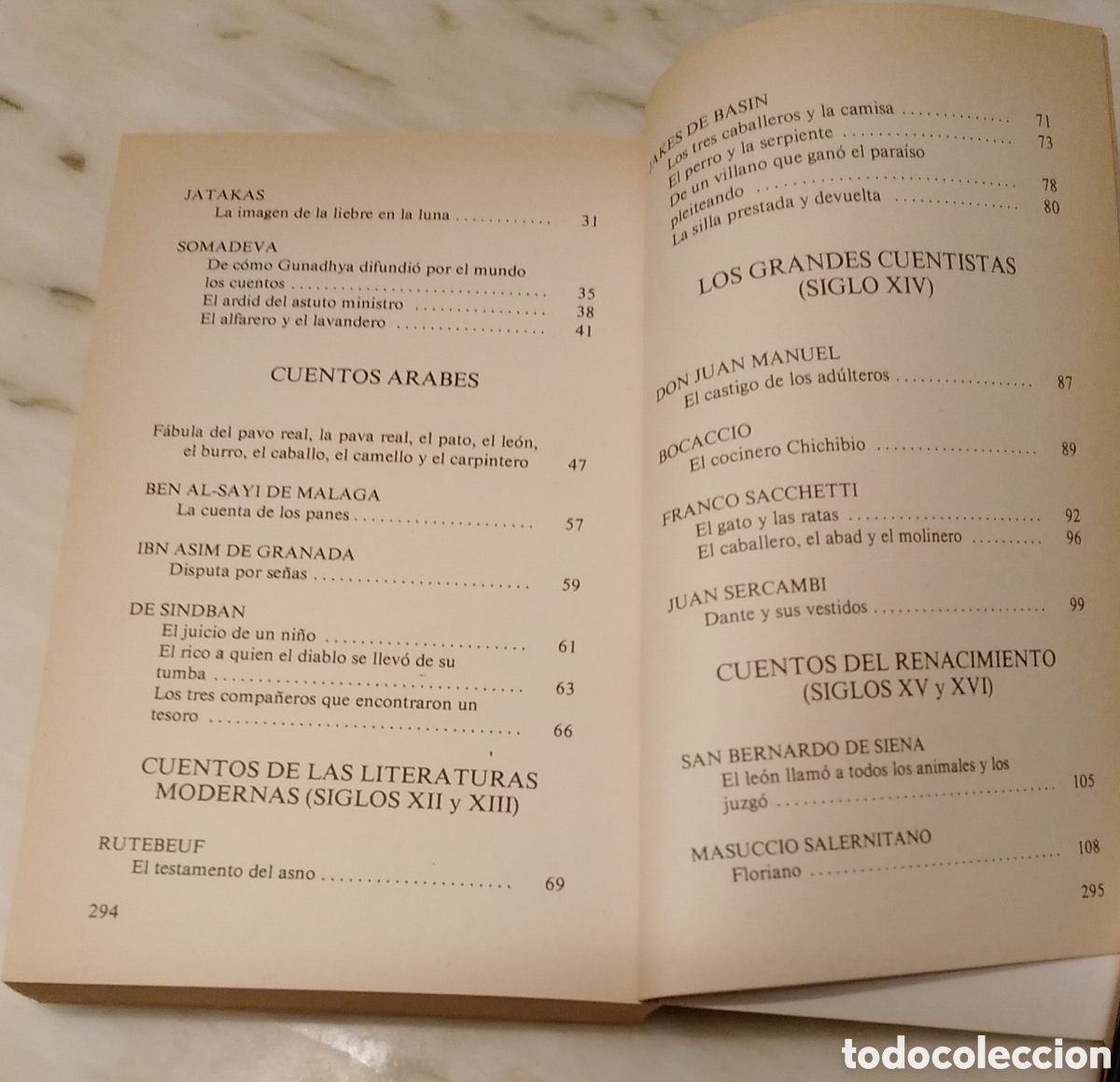 Libros de segunda mano: Antolog&iacute;a de Cuentos Universales.&rdquo; - Foto 3