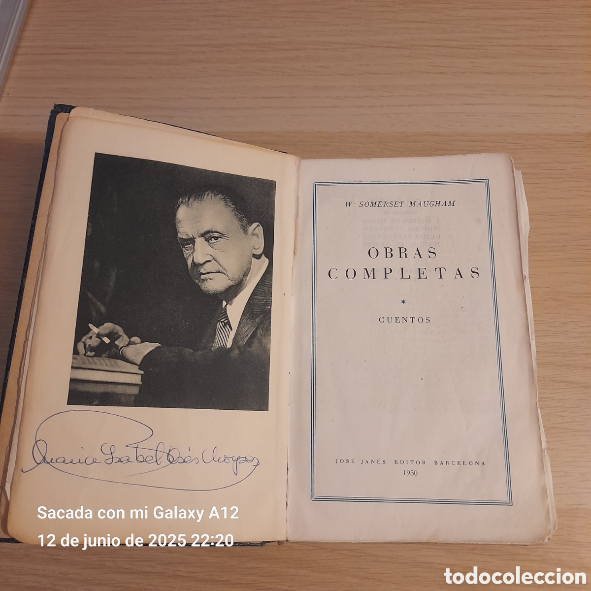 Libros de segunda mano: Cuentos de W Somerset Maugham - Foto 3