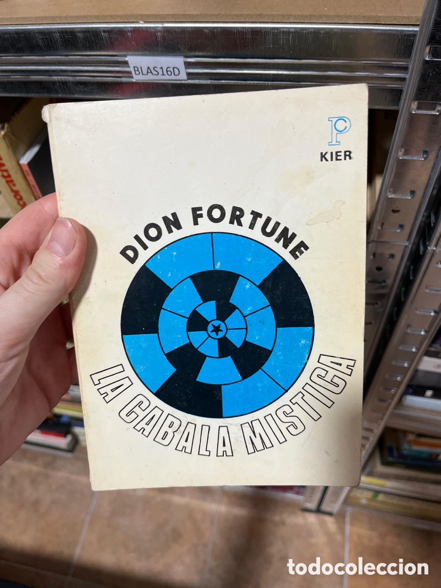 Libros de segunda mano: Blas16D La c&aacute;bala m&iacute;stica.- Fortune, Dion - kier - Foto 1