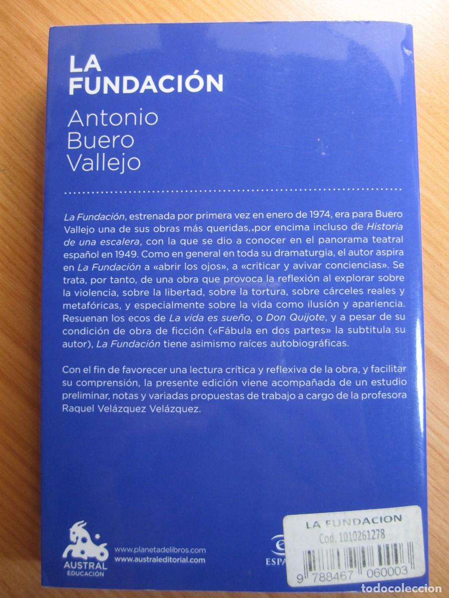 Libros de segunda mano: la fundacion antonio buero vallejo - Foto 2