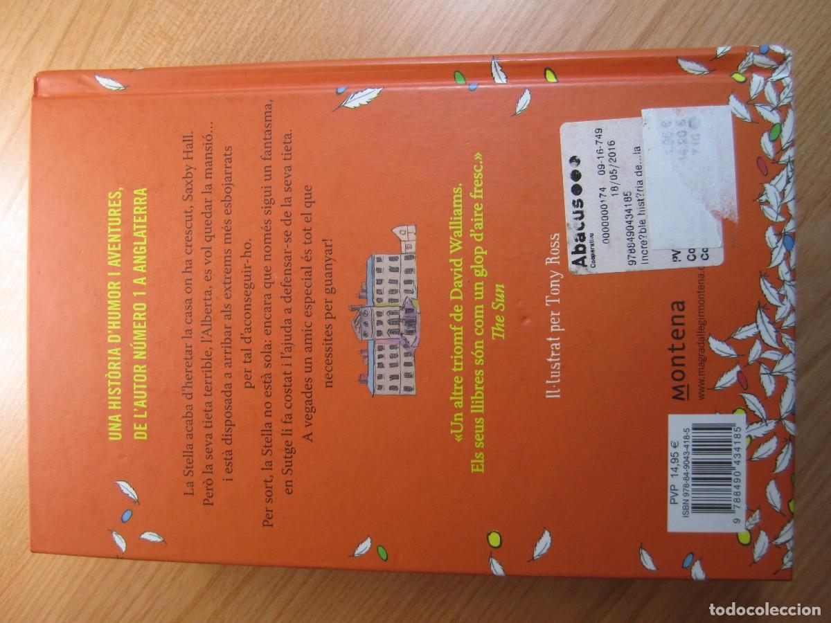 Libros de segunda mano: libro la increible historia de la tieta terrible david walliams - Foto 4