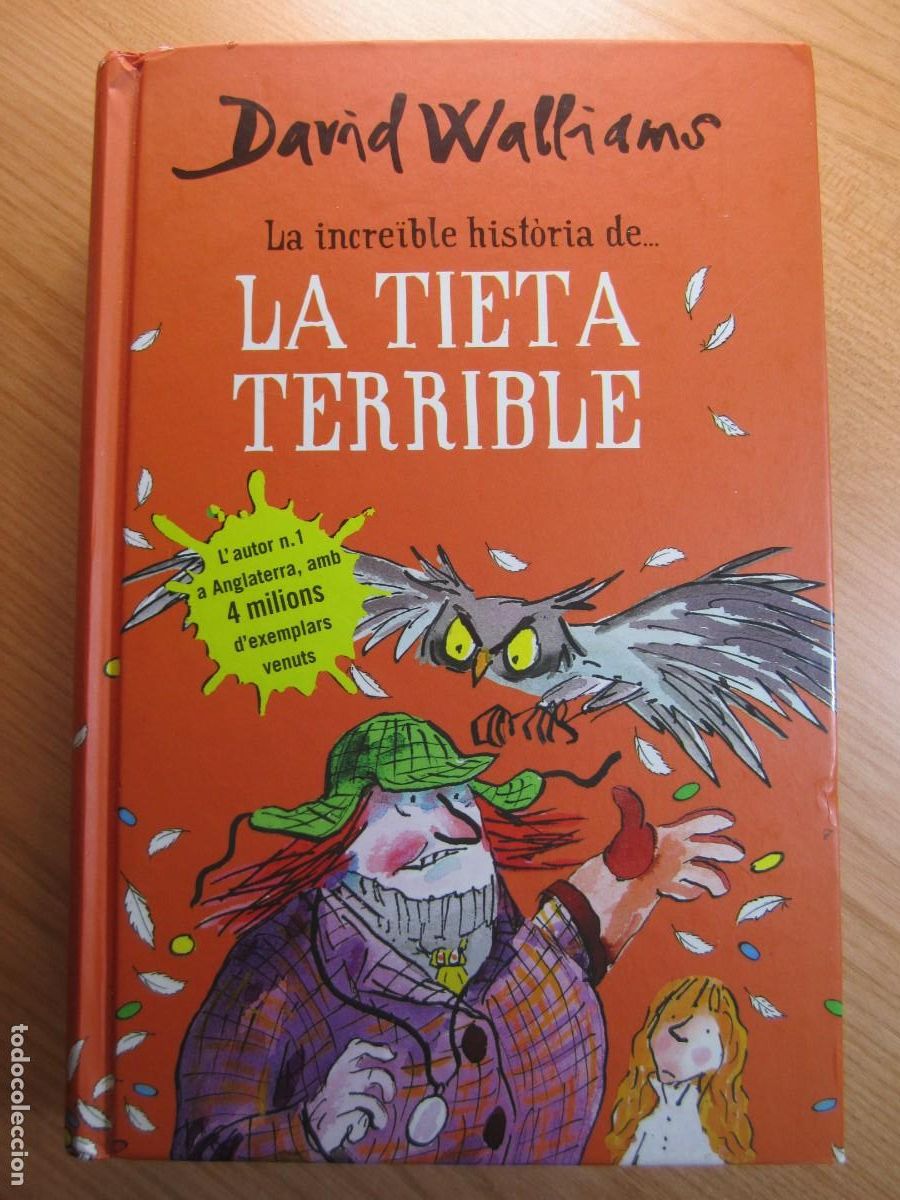 Libros de segunda mano: libro la increible historia de la tieta terrible david walliams - Foto 1
