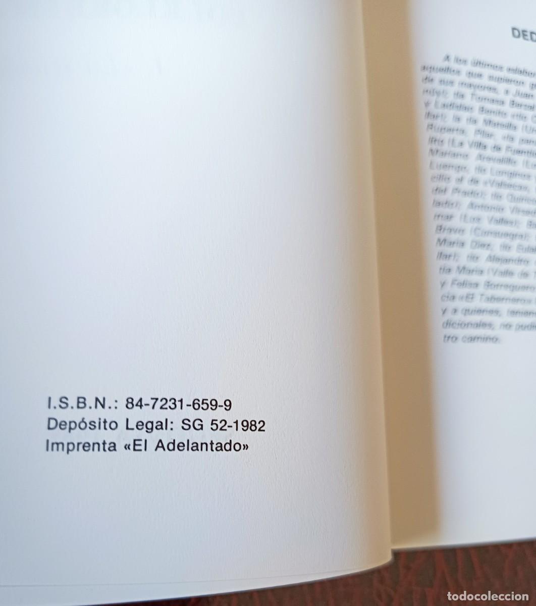 Libros de segunda mano: LIBRO. FOLKLORE SEGOVIANO I. RUEDA DEL A&Ntilde;O. - Foto 2