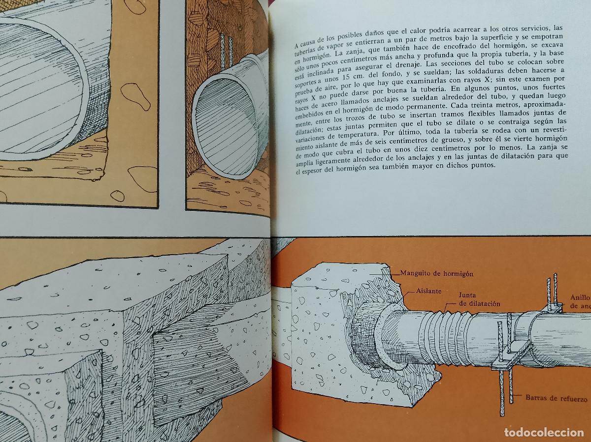 Libros de segunda mano: David Macaulay: Nacimiento de una ciudad moderna. El subsuelo - Foto 5