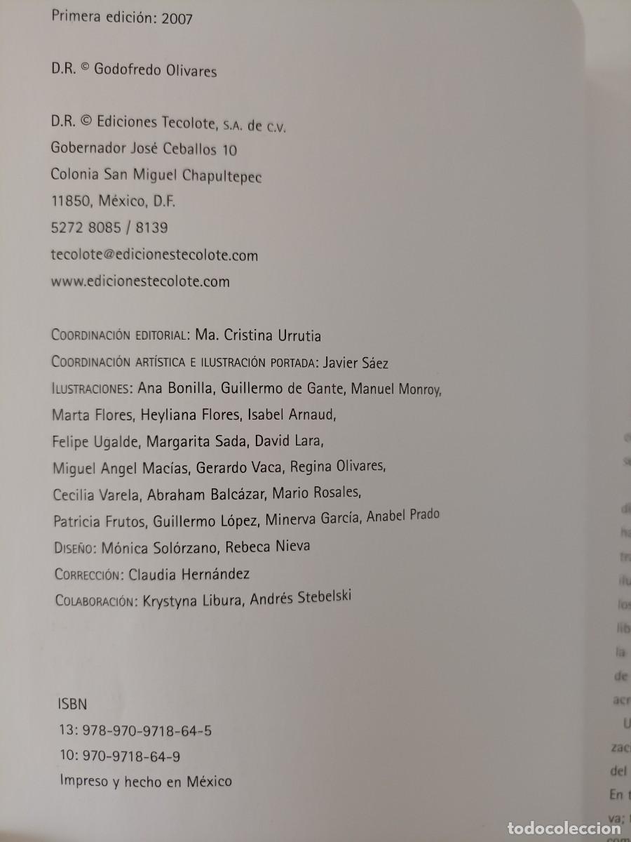 Libros de segunda mano: Godofredo Olivares - Objetos &iquest;conocidos? (Tecolote, M&eacute;xico, 2007) - Foto 4