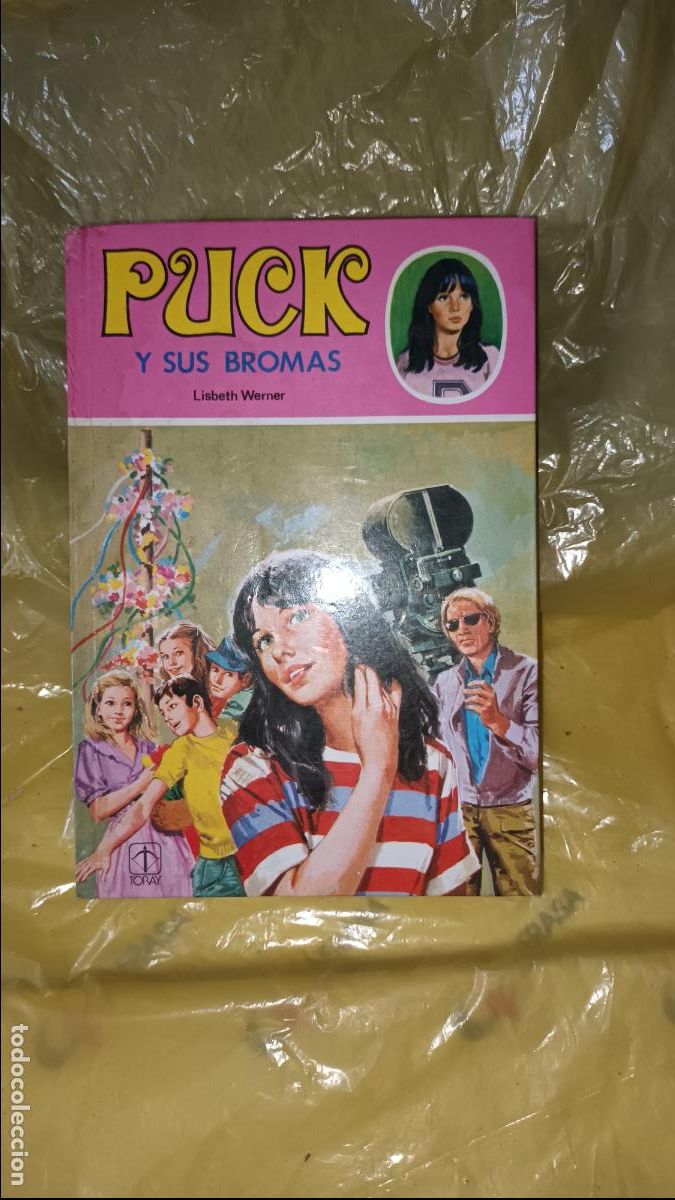 Libros de segunda mano: Puck y sus bromas, Lisbeth Werner - Foto 1