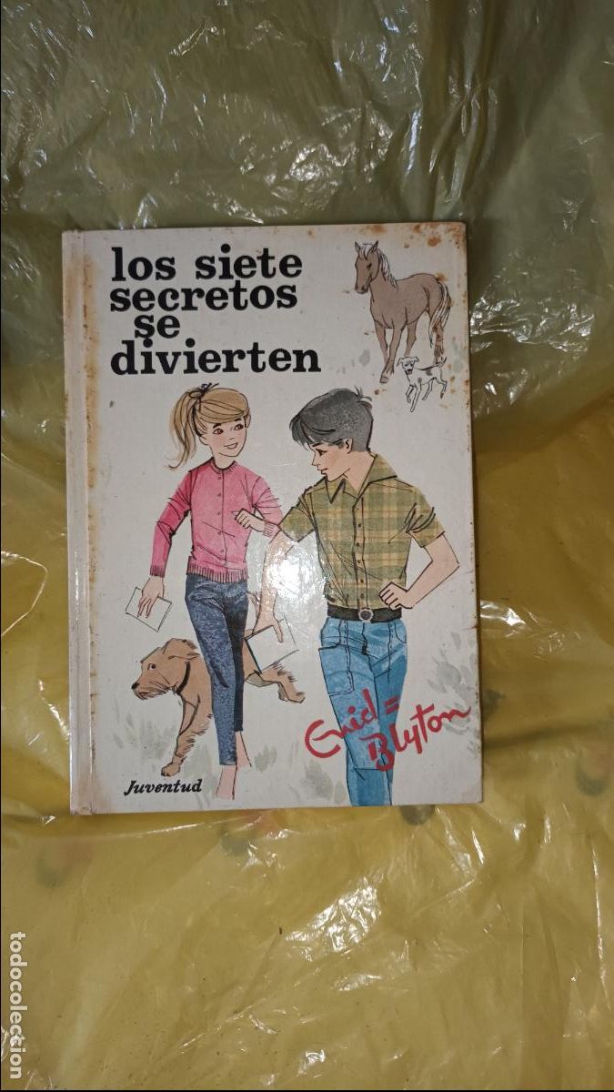 Libros de segunda mano: Los siete secretos, Enid Blyton - Foto 1