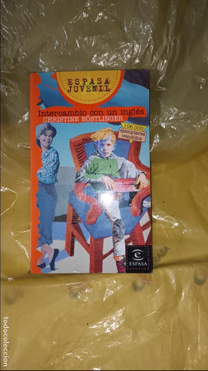 Libros de segunda mano: Intercambio con un ingl&eacute;s, N&ouml;stlinger - Foto 1