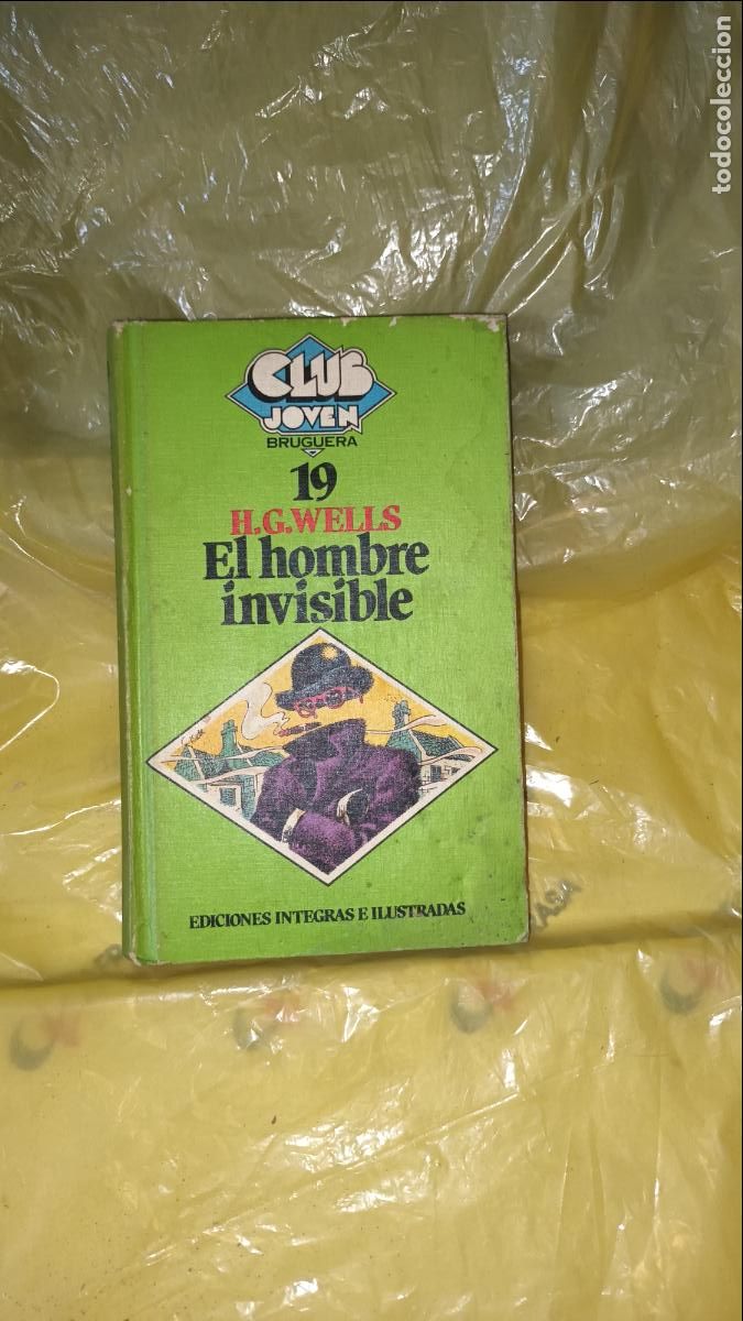 Libros de segunda mano: El hombre invisible, H.G. Wells - Foto 1