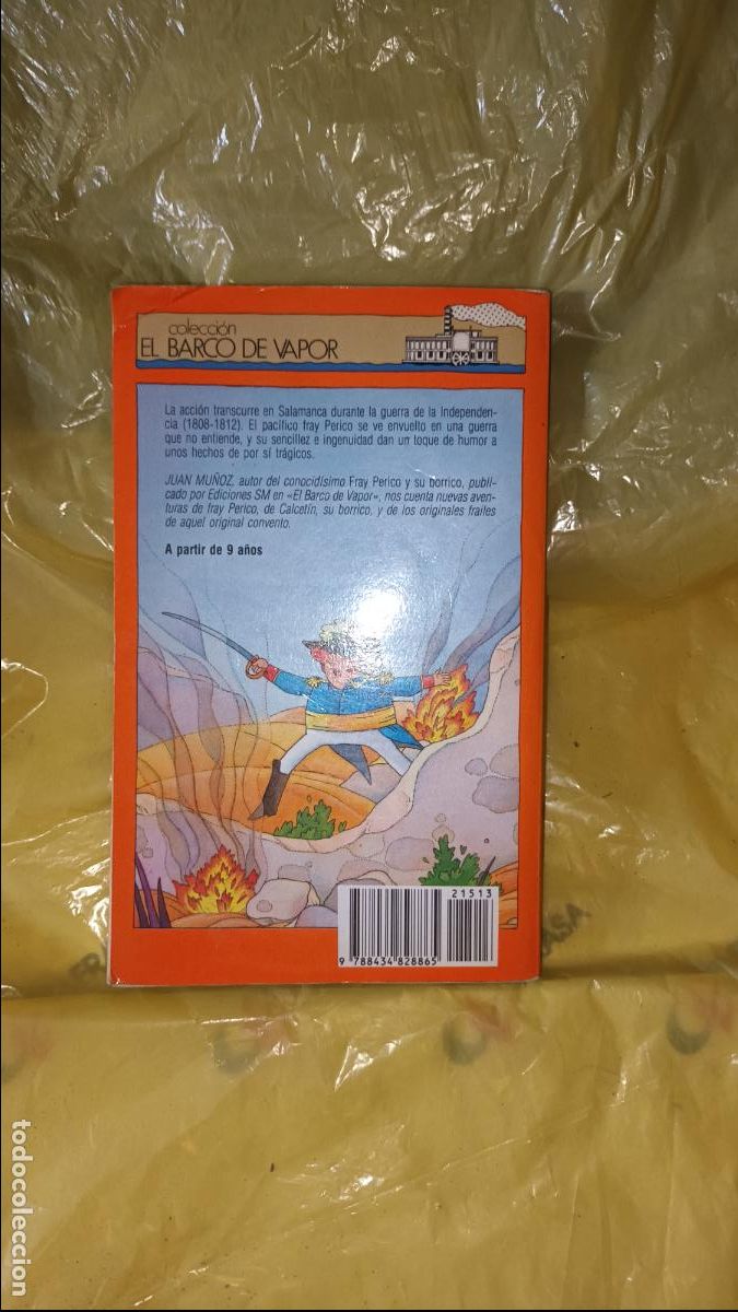 Libros de segunda mano: Fray Perico en la guerra, Juan Mu&ntilde;oz - Foto 2