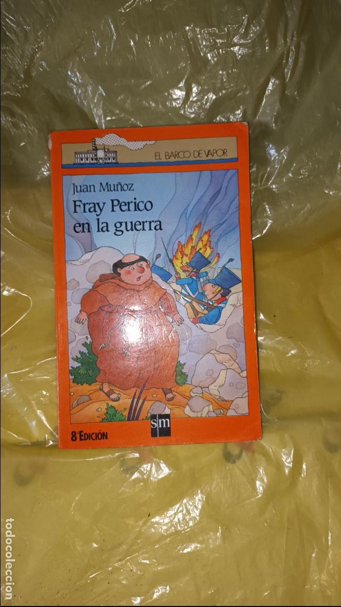 Libros de segunda mano: Fray Perico en la guerra, Juan Mu&ntilde;oz - Foto 1