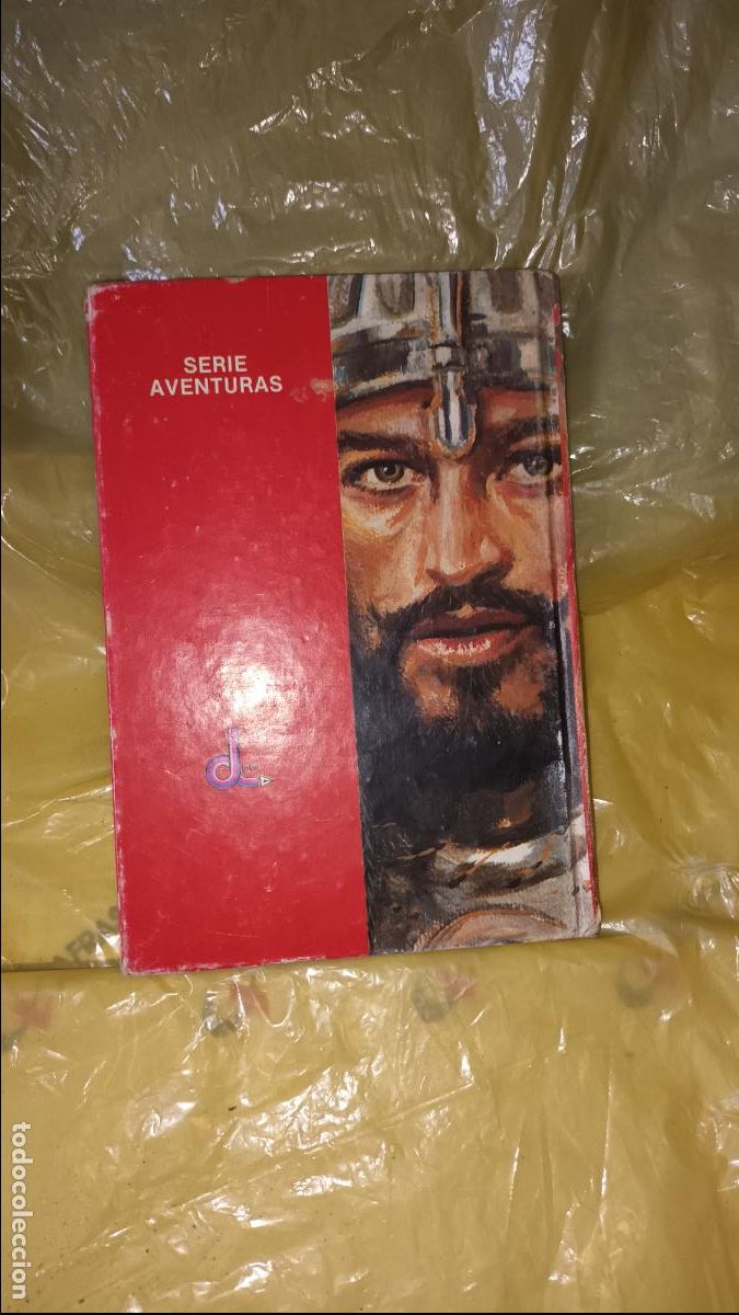 Libros de segunda mano: El le&oacute;n de Damasco, Emilio Salgari - Foto 1