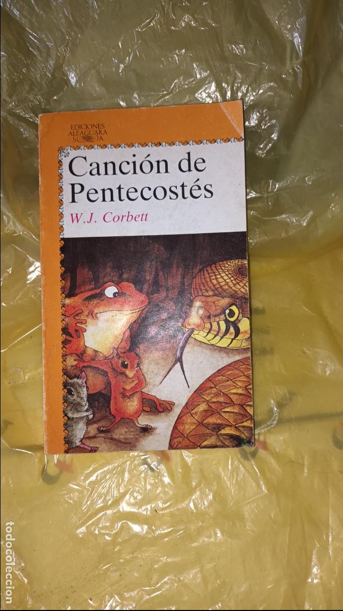 Libros de segunda mano: Canci&oacute;n de Pentecost&eacute;s - Foto 1