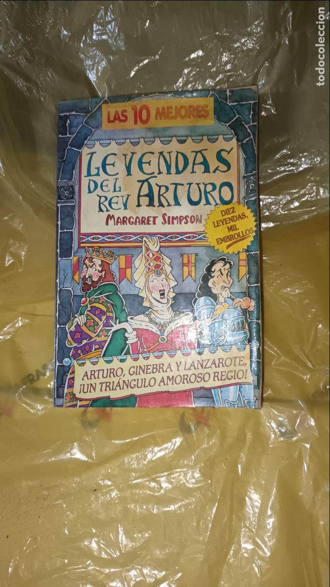 Libros de segunda mano: Leyendas del rey Arturo - Foto 1
