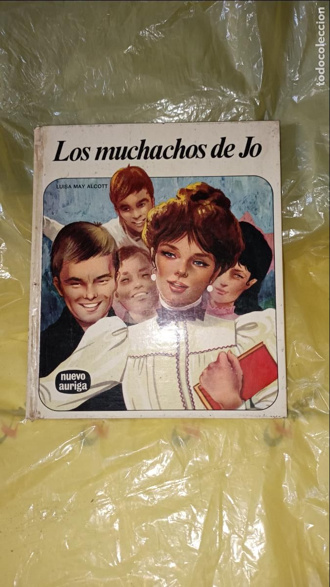 Libros de segunda mano: Los muchachos de Jo, Luisa May Alcott - Foto 1