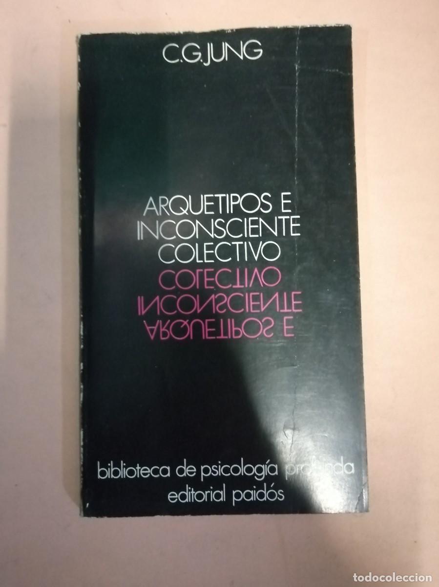 Libros de segunda mano: ARQUETIPOS E INCONSCIENTE ELECTIVO (C. G. JUNG) - Foto 1
